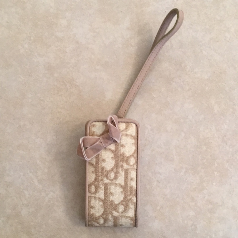 Christian Dior Cell Phone Case Made in Italy - Picture 1 of 3